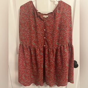 Women’s Floral Blouse